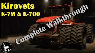 How to Unlock Kirovets K-7M \u0026 K-700 Tractors (Grand Harvest DLC) SnowRunner