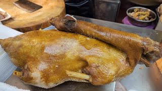 Chop Chop#MarinatedGoose，juicy#Chicken #MarinatedDuck #Pigear #BeefTripe #ASMR #HongKongStreetFood