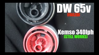 Deatschwerks Fuel Pump Failure!