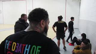 Zerega - B Doubles 2nd Rd - Dre \u0026 Raptor vs Omar \u0026 Abner - Filmed By Handball Social - 1.18.2025