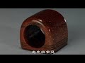 15 【贝勒爷的小玩具】 翡翠扳指 海外文物频道 城城