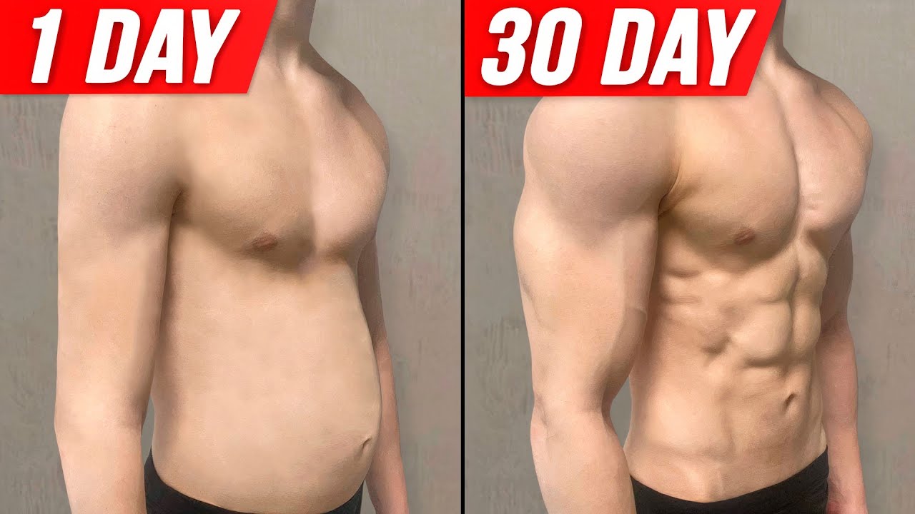 Get Body Transformation In 30 Days Home Workout Youtube