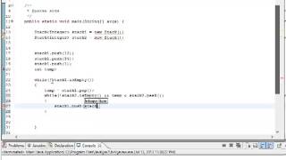 Interview Question:Sorting Integers with two stacks