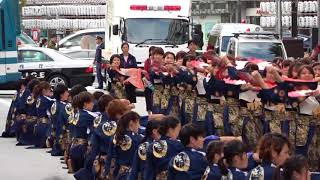 東京よさこい2017・前日祭 ～ 早稲田大学よさこいチーム 東京花火