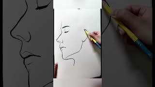 Simple sketch  #drawingpencil #sketch #lineart