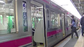 京王8000系8713・8725編成＠分倍河原駅