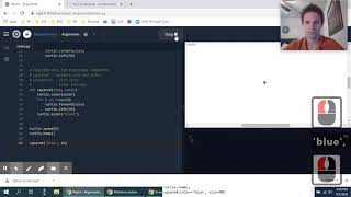 Function Arguments | Python Turtle [5/6]