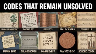 10 Codes and Ciphers That Remain Unsolved