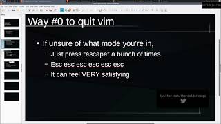 How to quit vim (THREE WAYS!) | www.evildojo.com