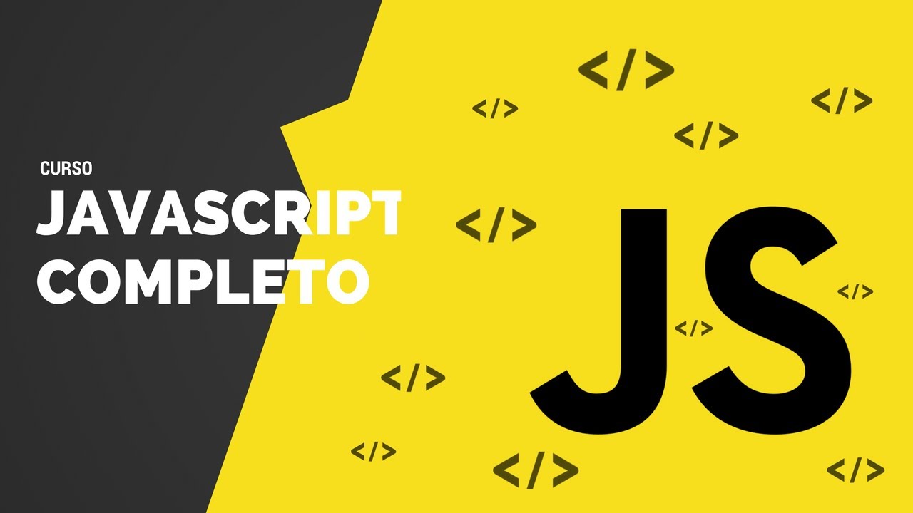 Curso De JavaScript Completo - Aula Demonstrativa - YouTube