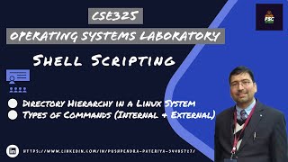 Lab Exp 02:: Shell Programming || Session 01: Directory Hierarchy & Types of Commands