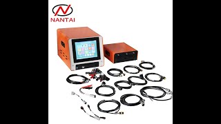 NANTAI common rail system tester CRS390 test HEUI EUI EUP piezo NT919 system New tester can update