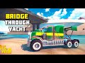 CONSTRUCT NEW BRIDGE THROUGH THE LUXURY YACHT | OFF THE ROAD OPEN WORLD DRIVING GAME