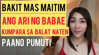 BAKIT MAS MAITIM ANG KULAY NI PIPAY | PAANO PUMUTI SI PIPAY | CHERRYL TING