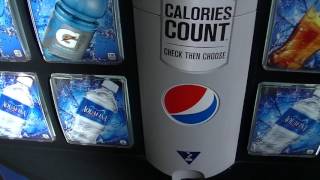 Vendo V-MAX 540 (Pepsi) Vending Machine @Irvine Spectrum Outlet Mall - Irvine, CA USA