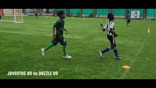 FULL MATCH: JUVENTUS U9 vs DAZZLE U9 #clubfriendlygames #dazzles DAZZLE #soccer #academy