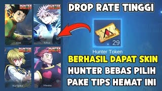 DROP RATE HUNTER X HUNTER TERLALU TINGGI ! RONDE 2 DI JAMIN DAPAT SKIN HUNTER PAKE TIPS HEMAT