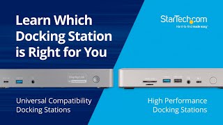 How to Select the Right Docking Station | StarTech.com