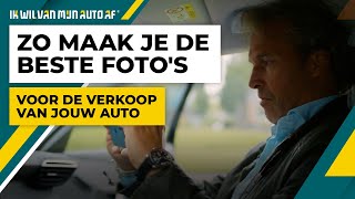 Zo maak je de beste foto's voor de verkoop van jouw auto