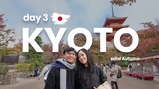 #JapanVlog Day 3 | Ke Kyoto Weekend ⁉️ Worth It Gak Ya 🤔