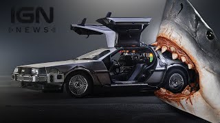 Devs Compete To Make Games Based On Back To The Future, Jaws - IGN News
