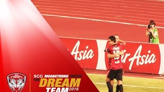 MTUTD.TV ไฮไลท์ฟุตบอลไทยลีก เอสซีจีเมืองทองฯ 5-1 บีบีซียู