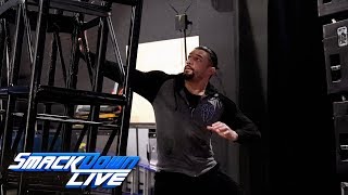 Roman Reigns narrowly avoids backstage calamity: SmackDown LIVE, July 30, 2019