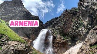 Gegharot Waterfall in Armenia/ DAY TRIP