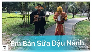 Nhạc Chế Sơn Xàm- Em Bán Sữa Đậu Nành Bá Đạo!!