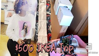 $500 IKEA Trip 🤑, House Tour 🏡