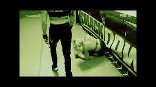 Sonya Deville - Apron-Hung Inverted Neckbreaker On Knee