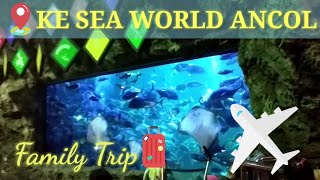 FAMILY TRIP (BANDUNG-JAKARTA) ANAK-ANAK KE SEAWORLD ANCOL