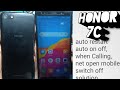 Honor 7c auto restart problem fix / how to honor mobile auto on off problem solution