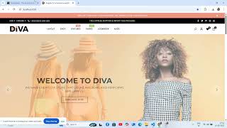 Angular 20 Free Ecommerce Website Template - therichpost.com
