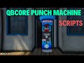Fivem Punch Machine | QBCore Script | GTA V