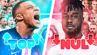 Les 11 PIRES JOUEURS de LIGUE 1 VS les 11 MEILLEURS sur FIFA 21 ! (selon vous, de cette année)