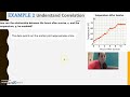 Algebra 3-5 Scatter Plots and Trend lines