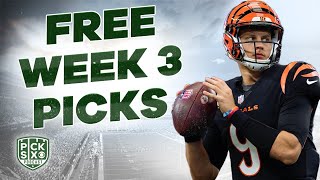 NFL Week 3 Picks Against the Spread, Best Bets, Predictions and Previews