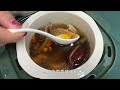 廣式靚湯推薦：鹿茸菇煲瘦肉 chinese soup recipes lean meat soup with antler fungus