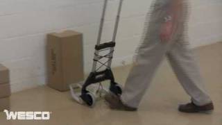 Mini Mover lightweight folding hand truck from Wesco