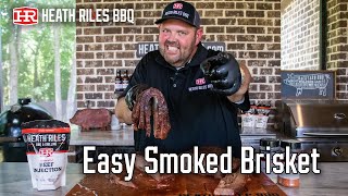 The EASIEST Smoked Brisket Recipe on the Traeger Timberline 1300 | Heath Riles BBQ