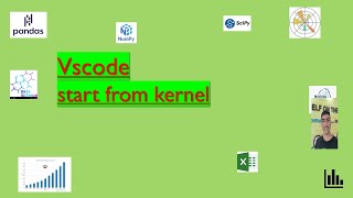 Start VSCode through kernel