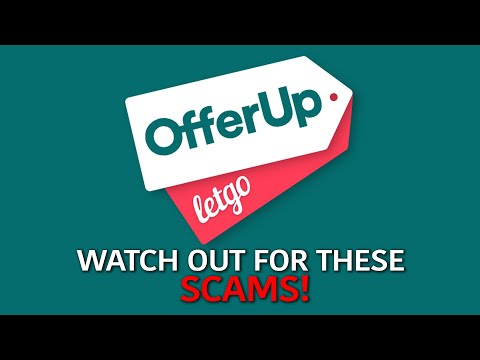 Top 5 LetGo And OfferUp Scams (2020) - YouTube