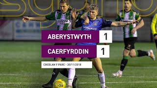 Aberystwyth 1-1 Caerfyrddin | Uwch Gynghrair Cymru