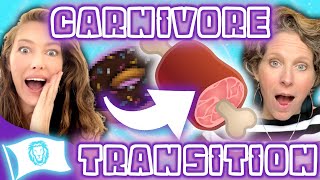 Transitioning to Carnivore #lowcarb #zerocarb #animalbased #meatbased