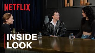 Dan Levy, Laurie Metcalf & Taylor Ortega on the Chemistry Behind Big Mistakes | Netflix