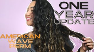 HERE IS MY ONE YEAR PERM UPDATE | AMERICAN WAVE | PHOTOS FROM THE YEAR | PRODUCTS I USED