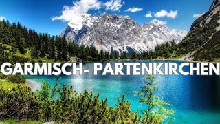 Zobacz 😯najpiękniejsze miasteczko Bawarii🌏 Garmisch - Partenkirchen Atrakcje 👨‍👩‍👧‍👧