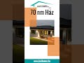 ijazi homes kft 70 nm előregyártott ház készház