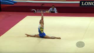 SOUZA Caio (BRA) - 2018 Artistic Worlds, Doha (QAT) - Qualifications Floor Exercise